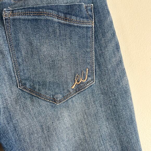 Express Women's Skinny Jeans - Classic Blue - Picture 6 of 7